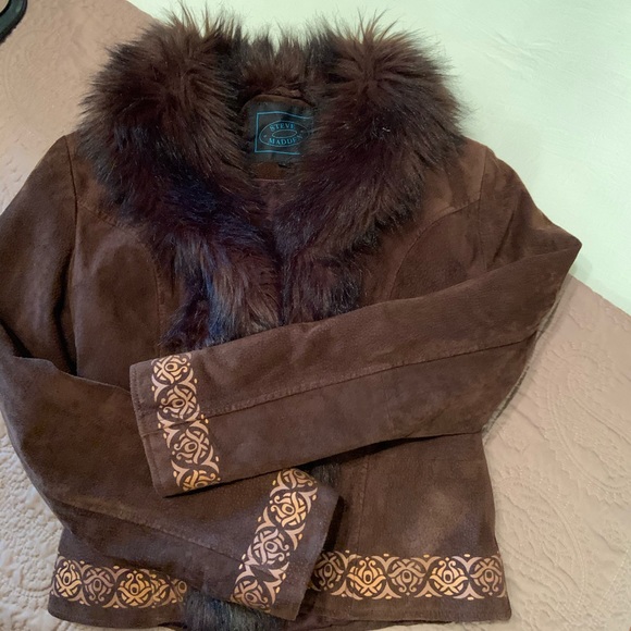 Steve Madden Jackets & Blazers - Steve Madden Genuine Leather Jacket